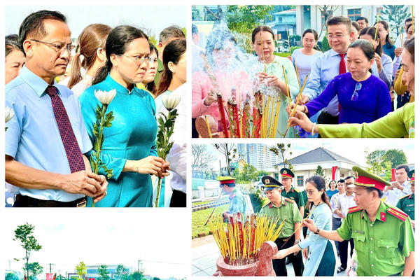 Nhiều hoạt động thiết thực chào mừng Quốc khánh 2/9 tại các địa phương phía Tây Thành phố Hồ Chí Minh