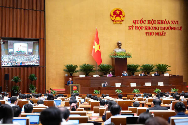 Đã có cơ chế cho khu đô thị lấn biển
