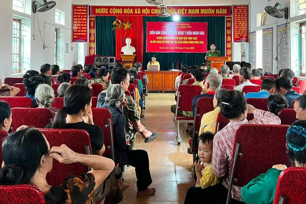 Công an Nghệ An duy trì tiếp công dân xuyên suốt 5 ngày nghỉ Lễ Quốc khánh