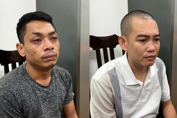Hai thanh niên bị điều tra sau vụ đánh người, gây náo loạn tại khu đô thị ở Hà Nội Hai thanh niên bị điều tra sau vụ đánh người, gây náo loạn tại khu đô thị ở Hà Nội