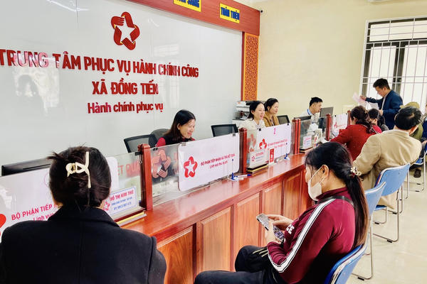 Hà Tĩnh quyết liệt chấn chỉnh kỷ luật, kỷ cương trong giải quyết TTHC