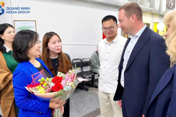 Đoàn công tác thành phố Quảng Ninh thăm, làm việc tại Liên bang Nga Đoàn công tác thành phố Quảng Ninh thăm, làm việc tại Liên bang Nga