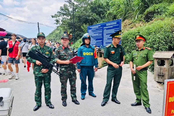 Tăng cường quản lý hoạt động bay không người lái tại khu vực biên giới Việt Nam - Trung Quốc