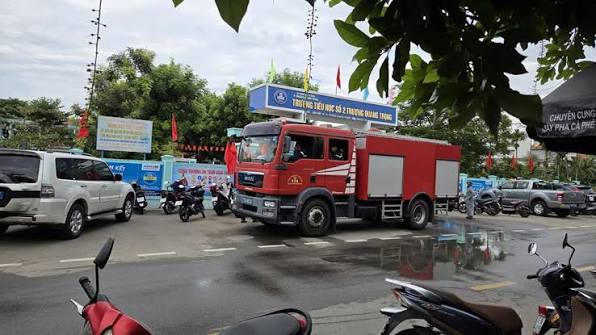Cháy trường học tại Quảng Ngãi, Phó Hiệu trưởng tử vong Cháy trường học tại Quảng Ngãi, Phó Hiệu trưởng tử vong