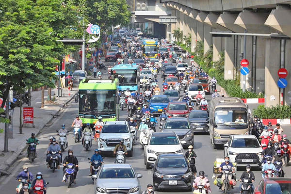 Hà Nội có gần 4.700 trường hợp vi phạm giao thông, phạt tiền hơn 11 tỷ trong Kỳ nghỉ lễ 2/9