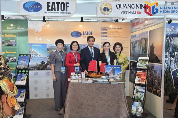 Quảng Ninh tham dự Đại hội đồng Liên minh Du lịch liên khu vực Đông Á tại Philippines Quảng Ninh tham dự Đại hội đồng Liên minh Du lịch liên khu vực Đông Á tại Philippines