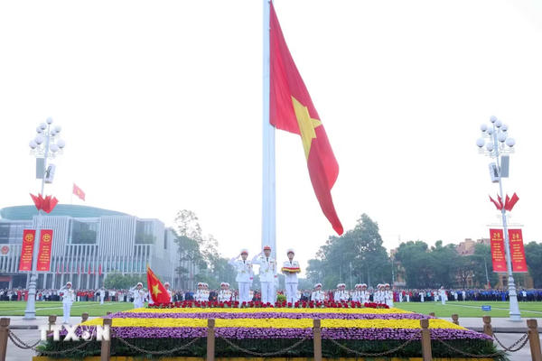 Điện, thư chúc mừng kỷ niệm 81 năm Quốc khánh Việt Nam