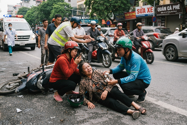 Cứu giúp người bị tai nạn giao thông được hỗ trợ tối đa 10 triệu đồng
