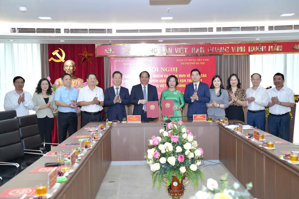 Hà Nội: Ban Tuyên giáo và Dân vận Thành ủy đổi tên thành Ban Tuyên giáo Thành ủy
