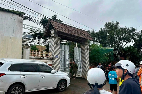 Mâu thuẫn với “chồng hờ”, người phụ nữ bị đâm tử vong, con trai 15 tuổi trọng thương