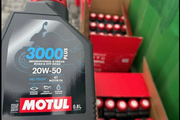 Phát hiện 16.000 hộp dầu nhớt giả nhãn hiệu MOTUL Phát hiện 16.000 hộp dầu nhớt giả nhãn hiệu MOTUL