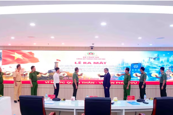Công an Hà Nội ra mắt 3 sản phẩm chuyển đổi số bảo đảm an ninh, trật tự
