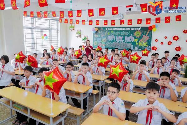Gần 372.000 học sinh Quảng Ninh sẵn sàng bước vào năm học mới