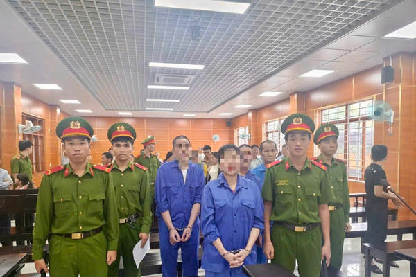 Mua bán trái phép 1,4 tấn thuốc nổ nhóm đối tượng bị phạt 70 năm tù