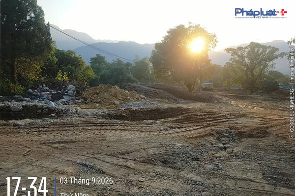 Tuyên Quang: Lập biên bản vi phạm hành chính đối với một trường hợp san lấp đất khi chưa đủ thủ tục pháp lý