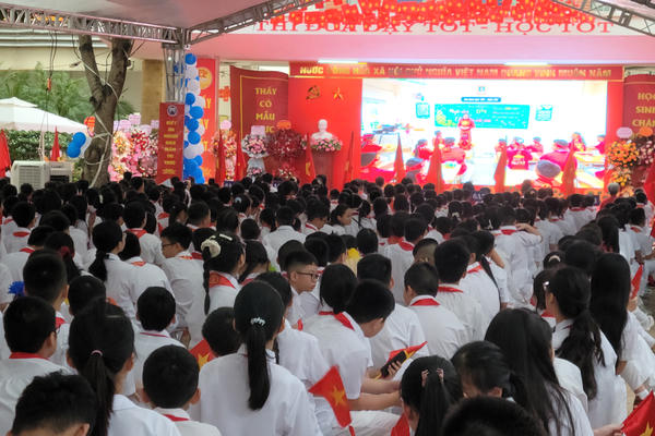 Phường Khương Đình: Rộn ràng không khí ngày khai giảng năm học mới 2026 - 2027