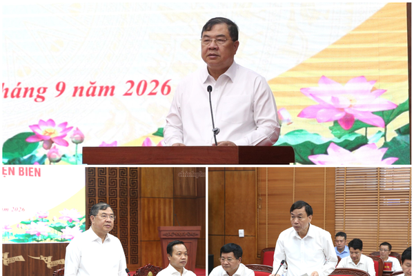 Điện Biên cần củng cố mọi tiềm lực, thúc đẩy phát triển kinh tế-xã hội, bảo đảm đời sống của người dân