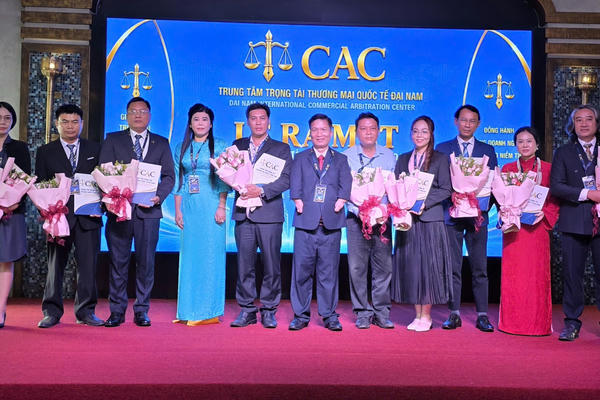Ra mắt Trung tâm Trọng tài Thương mại Quốc tế Đại Nam tại TP.HCM