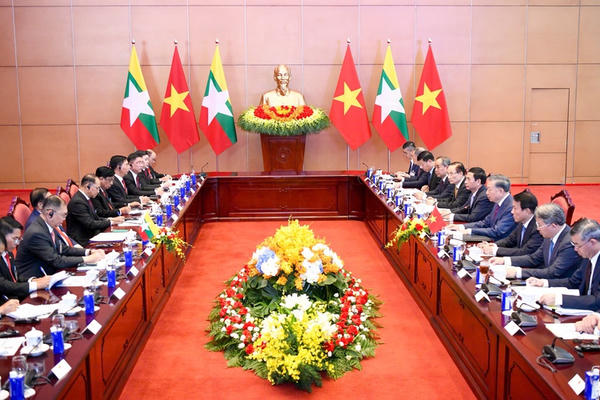 Đưa quan hệ Đối tác hợp tác toàn diện Việt Nam - Myanmar bước vào giai đoạn phát triển mới 