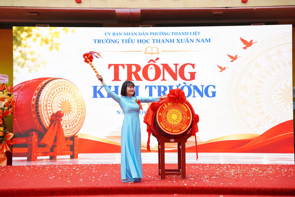 Rộn ràng ngày hội tựu trường, trường Tiểu học Thanh Xuân Nam hân hoan bước vào năm học mới 2026 Rộn ràng ngày hội tựu trường, trường Tiểu học Thanh Xuân Nam hân hoan bước vào năm học mới 2026