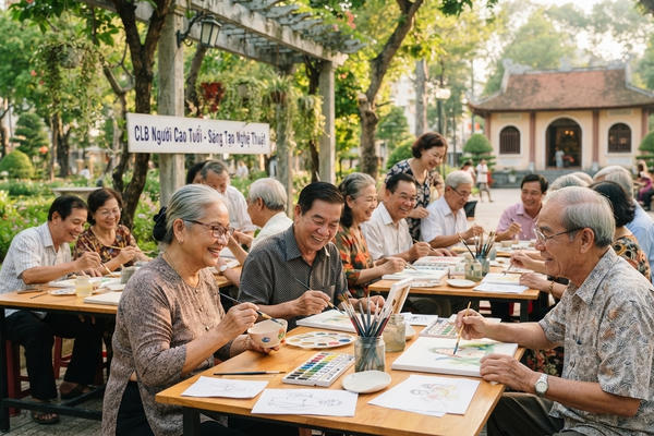 Từng bước nâng cao chất lượng dịch vụ trong bảo vệ, chăm sóc người cao tuổi