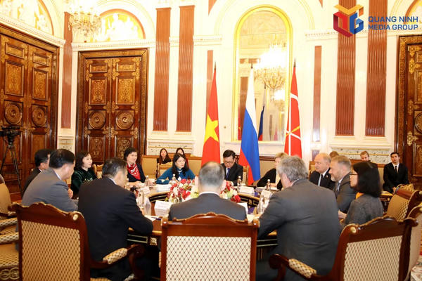 Quảng Ninh thúc đẩy hợp tác với Saint Petersburg, nghiên cứu đường bay thẳng