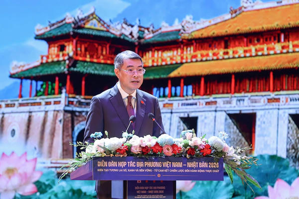 Thủ tướng Lê Minh Hưng dự khai mạc Diễn đàn Hợp tác địa phương Việt Nam - Nhật bản năm 2026 