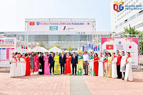 Quảng Ninh tăng cường kết nối với Nhật Bản từ nhịp cầu văn hóa Quảng Ninh tăng cường kết nối với Nhật Bản từ nhịp cầu văn hóa