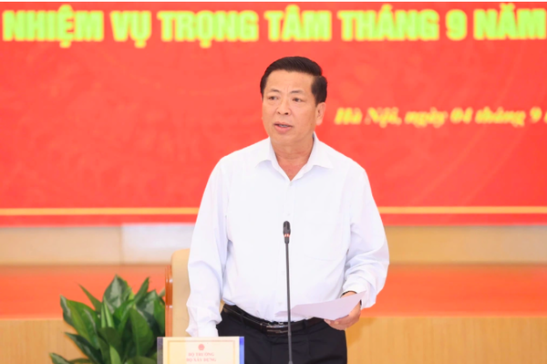 Bộ Xây dựng thúc đẩy giải ngân, đẩy nhanh 10 dự án trọng điểm
