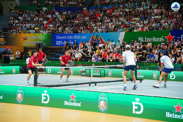 Việt Nam giành ngôi Á quân Heineken Pickleball World Cup 2026 Việt Nam giành ngôi Á quân Heineken Pickleball World Cup 2026