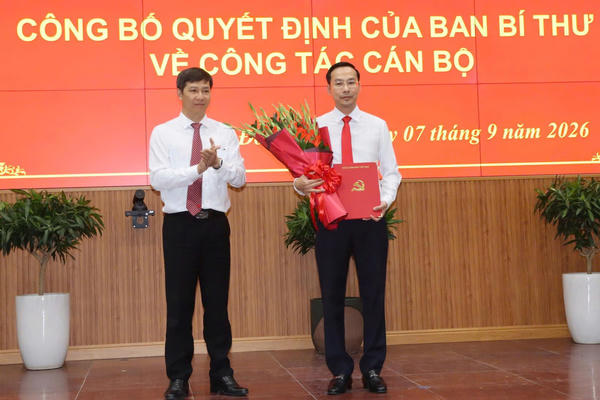Ông Nguyễn Thanh Nhàn làm Phó Bí thư Tỉnh ủy Đồng Tháp