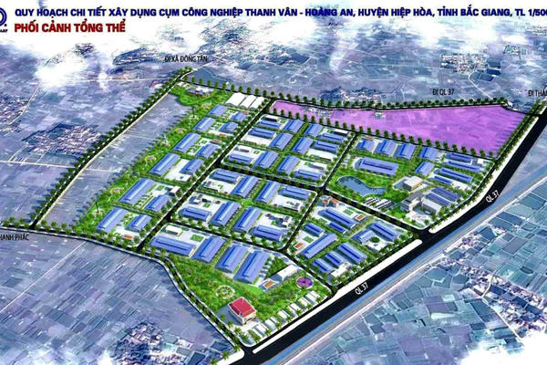 Bắc Ninh đầu tư hơn 654 tỷ đồng thành lập Cụm công nghiệp Thanh Vân - Hoàng An
Bắc Ninh đầu tư hơn 654 tỷ đồng thành lập Cụm công nghiệp Thanh Vân - Hoàng An