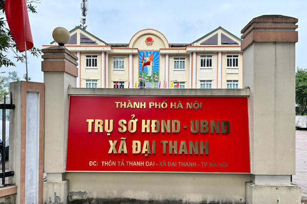 Trách nhiệm của UBND xã Đại Thanh ở đâu trong vụ đổ hơn 33,5 nghìn tấn chất thải Trách nhiệm của UBND xã Đại Thanh ở đâu trong vụ đổ hơn 33,5 nghìn tấn chất thải