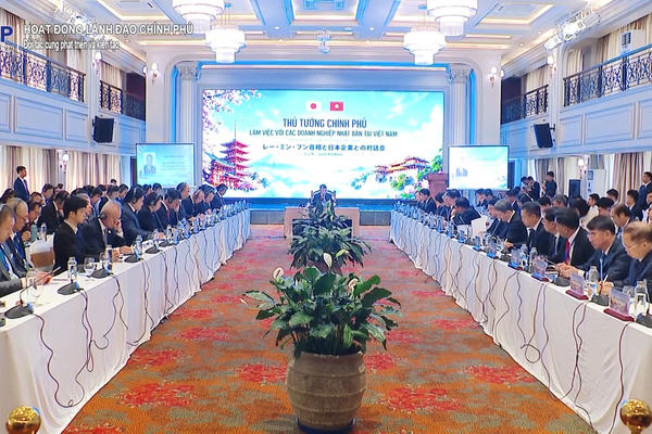 Chuyển mạnh quan hệ đầu tư Việt – Nhật sang 'đối tác cùng phát triển và kiến tạo'