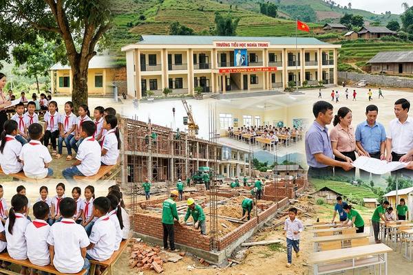 Thủ tướng yêu cầu khắc phục triệt để tình trạng “thiếu trường, thiếu lớp, thiếu giáo viên” Thủ tướng yêu cầu khắc phục triệt để tình trạng “thiếu trường, thiếu lớp, thiếu giáo viên”