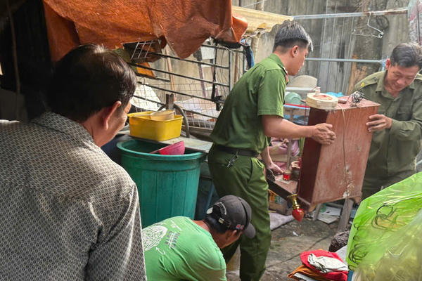 Công an xã Đại Phước – Gần dân từ những việc làm thiết thực

