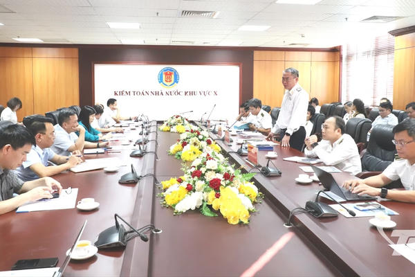 Công bố quyết định kiểm toán tại Thái Nguyên, Tuyên Quang và Cao Bằng