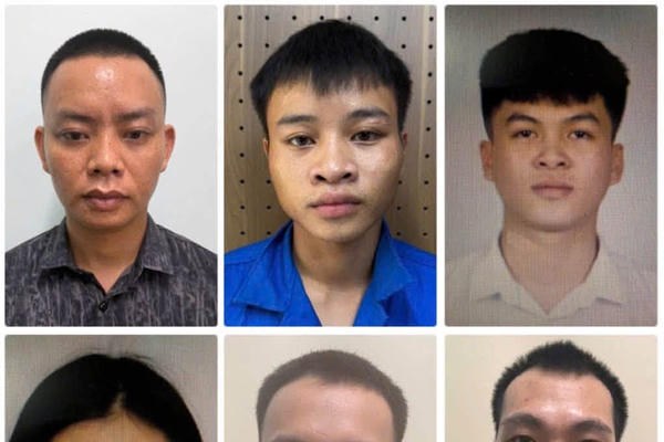 Triệt phá đường dây lừa đảo xuyên quốc gia trên không gian mạng ở Phú Thọ Triệt phá đường dây lừa đảo xuyên quốc gia trên không gian mạng ở Phú Thọ