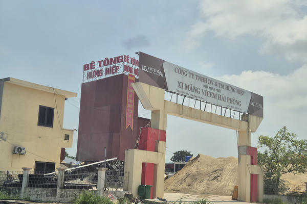 Vi phạm đầu tư và môi trường, Công ty TNHH Sản xuất và Xây dựng HT86 Việt Nam ở Bắc Ninh bị phạt 128 triệu đồng
