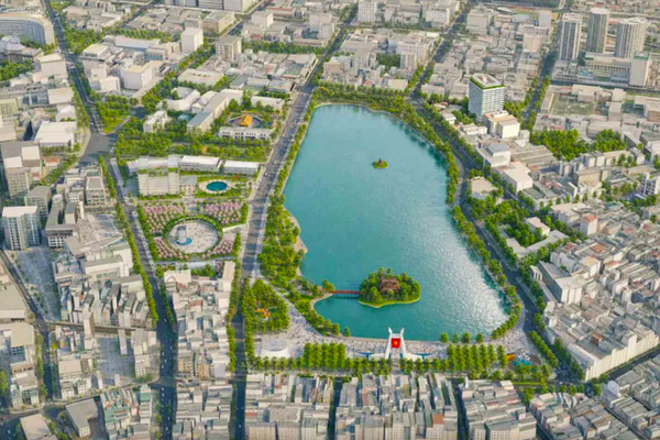 Hà Nội lấy ý kiến về quy hoạch khu vực hồ Gươm và phụ cận
