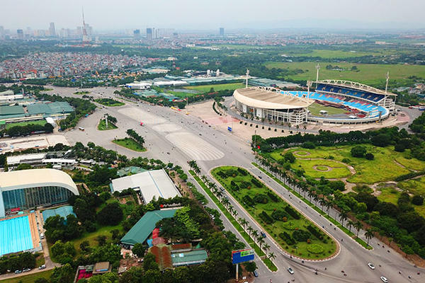 Chuyển giao Khu Liên hợp thể thao quốc gia cho Bộ Quốc phòng quản lý