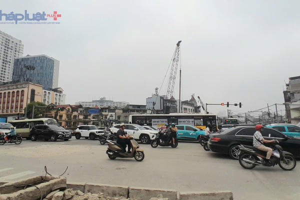 Điều chỉnh tổ chức giao thông tại nút giao Láng Hạ - Giảng Võ - La Thành Điều chỉnh tổ chức giao thông tại nút giao Láng Hạ - Giảng Võ - La Thành