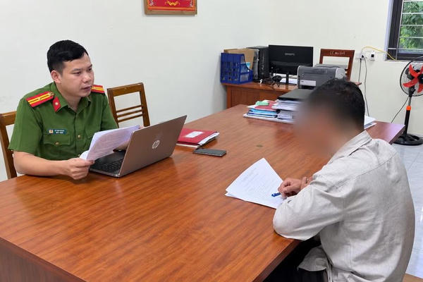 Xúc phạm uy tín Công an xã, một người bị xử phạt 12,5 triệu đồng
