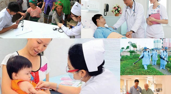 Đề xuất chính sách chăm sóc sức khỏe, dân số Đề xuất chính sách chăm sóc sức khỏe, dân số