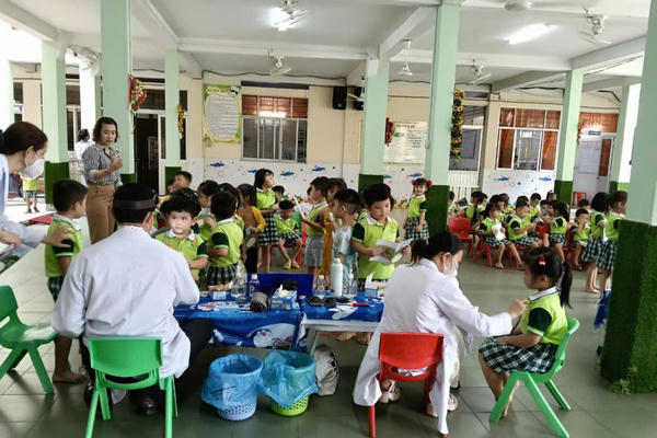 Từ năm 2028, học sinh từ mầm non đến trung học phổ thông sẽ được sàng lọc 5 nhóm bệnh, tật
Từ năm 2028, học sinh từ mầm non đến trung học phổ thông sẽ được sàng lọc 5 nhóm bệnh, tật