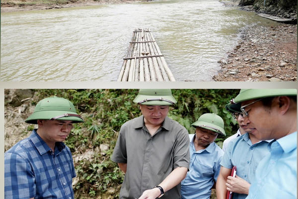 Sau cuộc “vi hành” của Chủ tịch UBND tỉnh Lạng Sơn: Dân nghèo thoát cảnh bao đời qua sông bằng bè mảng