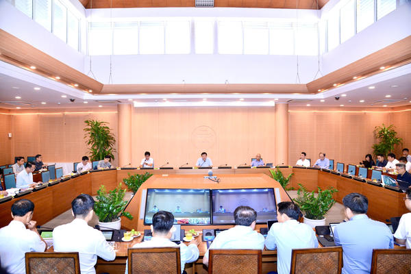 Điều chỉnh quy hoạch phân khu sông Hồng: Bảo đảm an toàn tuyệt đối trong phòng, chống lũ và đê điều
