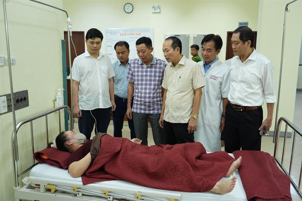 121 công nhân nghi ngộ độc tại Công ty Dệt may Scavi Huế