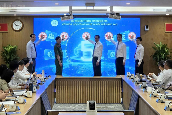 Bản tin tổng hợp 13/09: Ra mắt Hệ thống thông tin quốc gia về khoa học, công nghệ và đổi mới sáng tạo Bản tin tổng hợp 13/09: Ra mắt Hệ thống thông tin quốc gia về khoa học, công nghệ và đổi mới sáng tạo