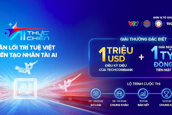 AI Thực Chiến mùa 2: Chỉ còn 4 ngày để đăng ký, 'Điều kỳ diệu' của Techcombank trị giá 1 triệu USD vẫn đang chờ được chinh phục